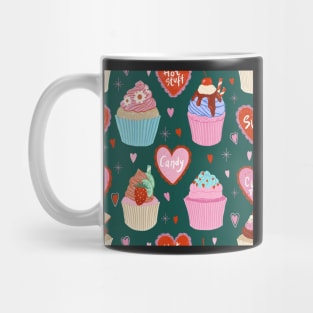 Cupcake valentine Mug